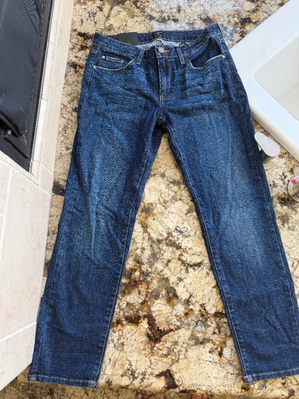Just black denim